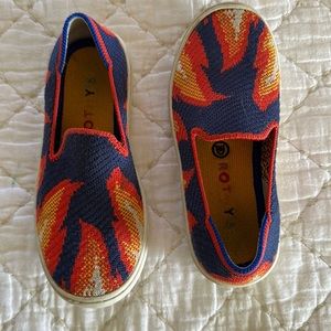 Kids Rothy’s sneakers - size 12 - gently used (washable!)